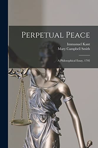 جلد کتاب Perpetual Peace: A Philosophical Essay