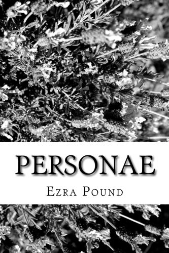 جلد کتاب Personae