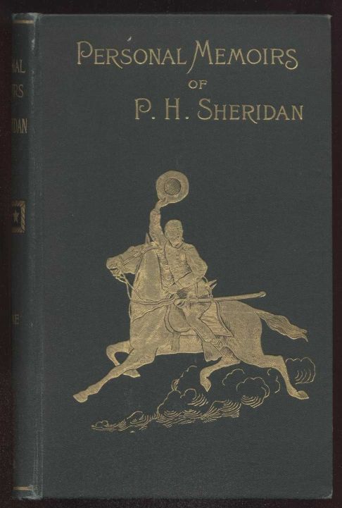 جلد کتاب Personal Memoirs of P. H. Sheridan