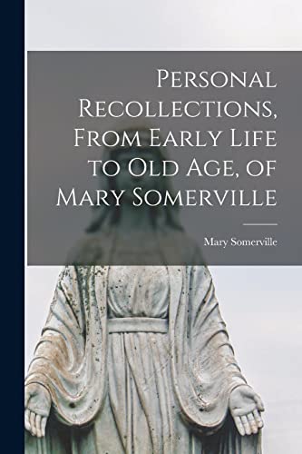 جلد کتاب Personal Recollections, from Early Life to Old Age, of Mary Somerville