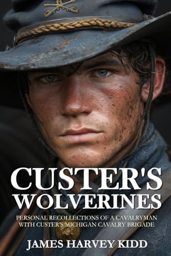 جلد کتاب Personal Recollections of a Cavalryman With Custer's Michigan Cavalry Brigade