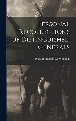جلد کتاب Personal Recollections of Distinguished Generals