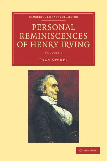 جلد کتاب Personal Reminiscences of Henry Irving