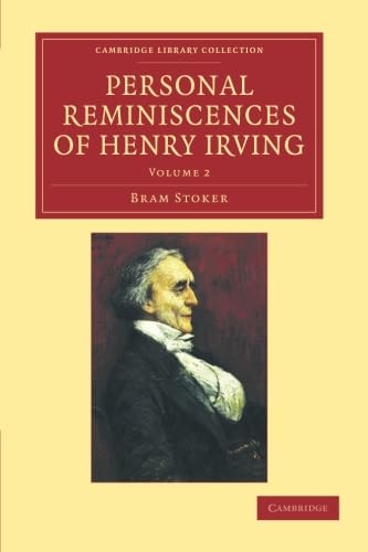 جلد کتاب Personal Reminiscences of Henry Irving