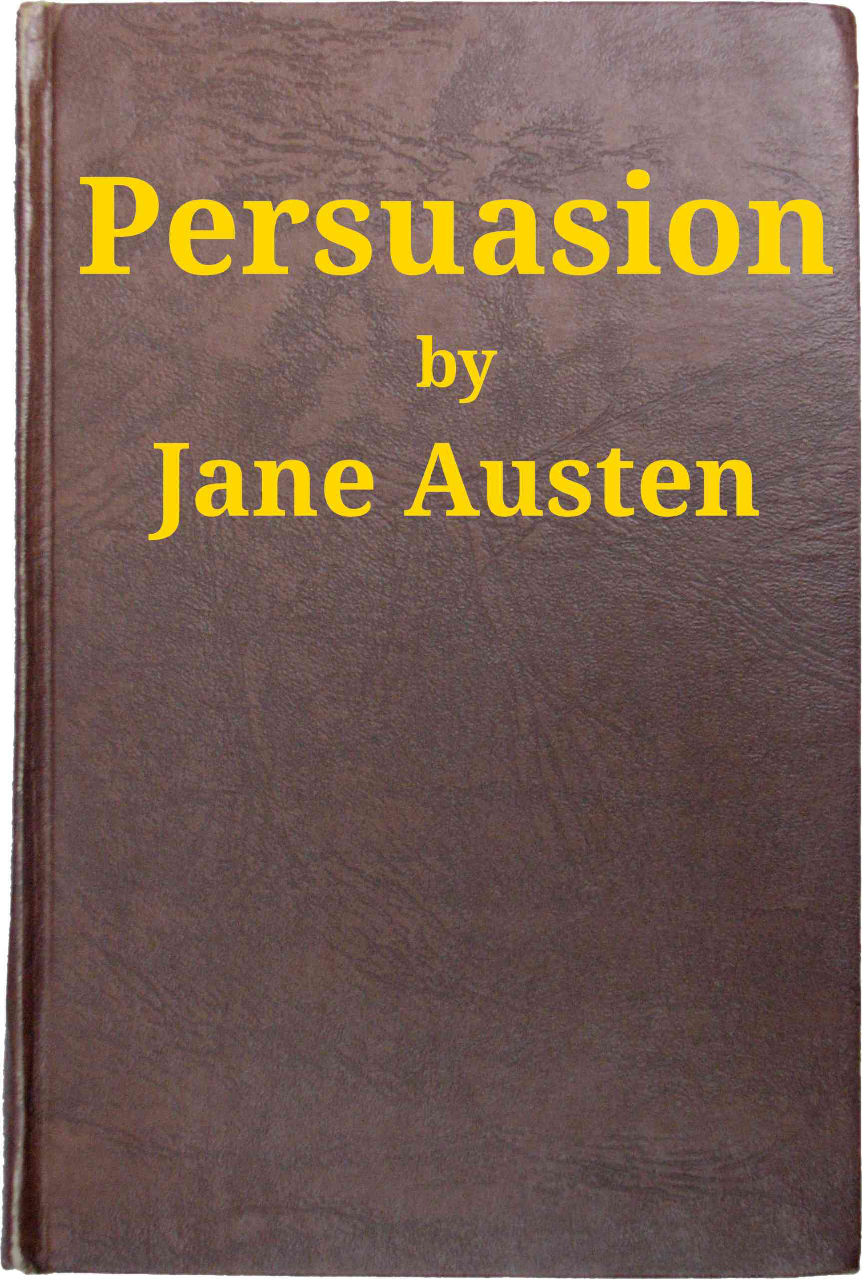 جلد کتاب Persuasion