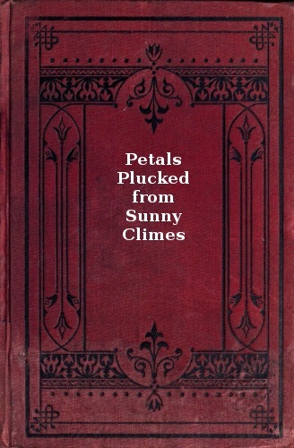 جلد کتاب Petals Plucked from Sunny Climes