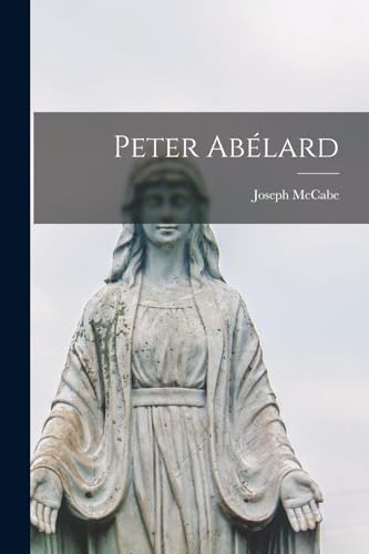 جلد کتاب Peter Abélard