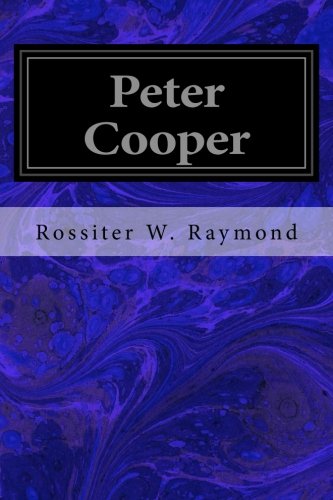 جلد کتاب Peter Cooper
