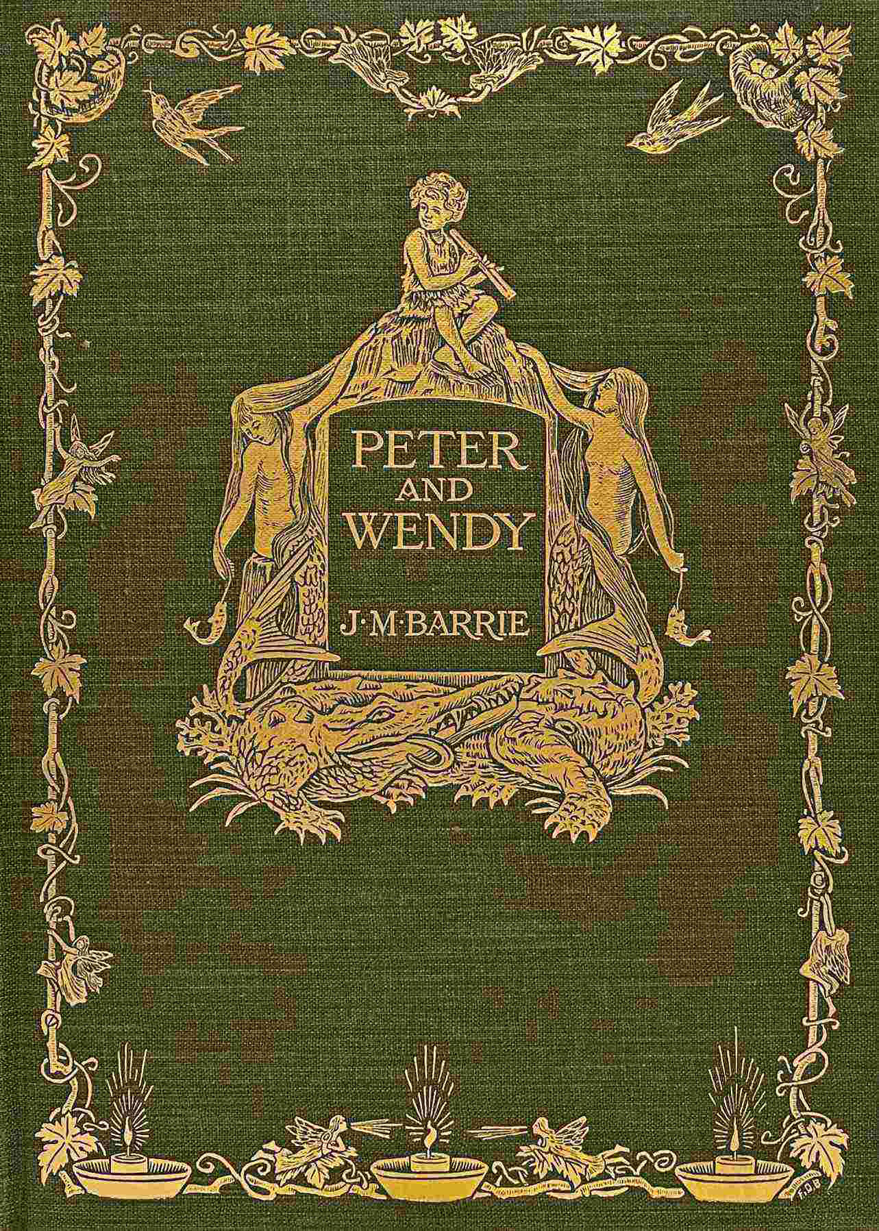جلد کتاب Peter Pan