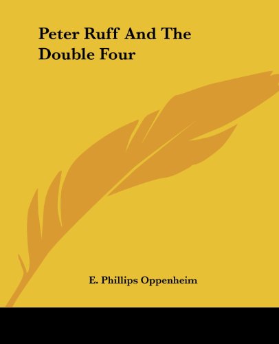 جلد کتاب Peter Ruff and the Double Four