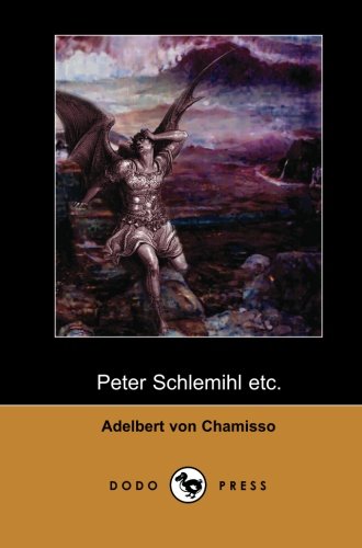 جلد کتاب Peter Schlemihl