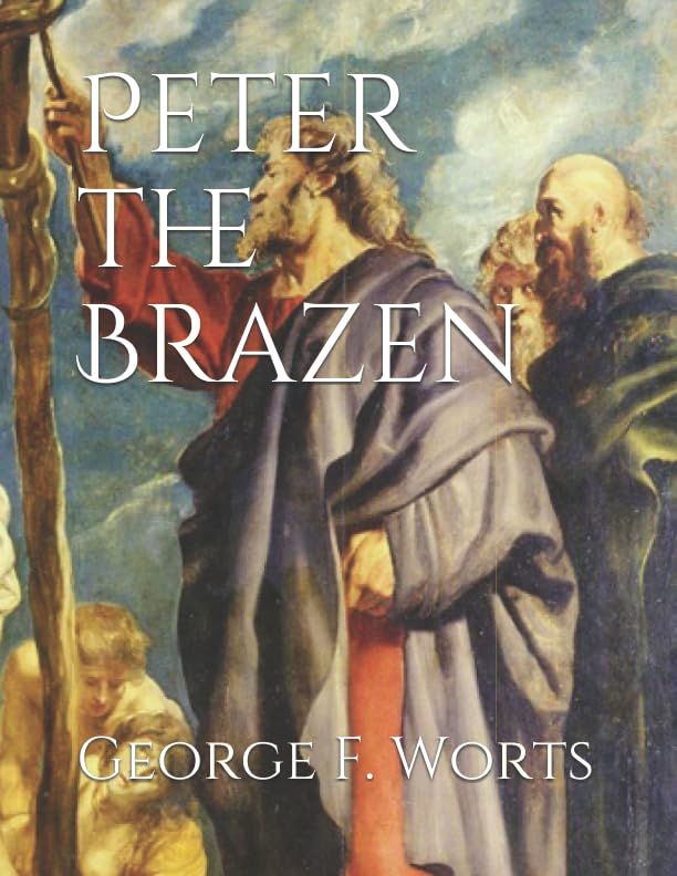 جلد کتاب Peter the Brazen