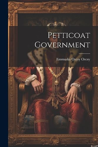 جلد کتاب Petticoat Rule