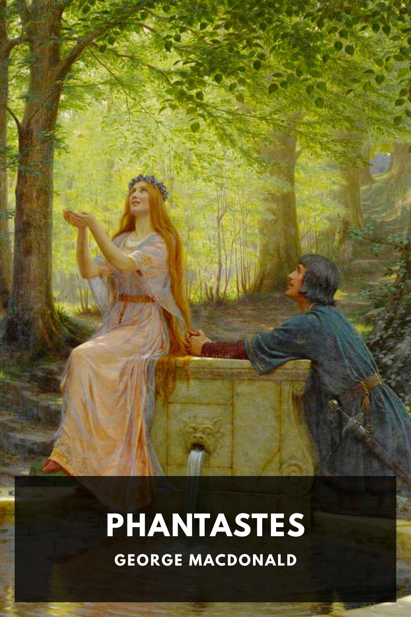 جلد کتاب Phantastes: A Faerie Romance