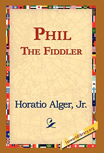 جلد کتاب Phil, the Fiddler
