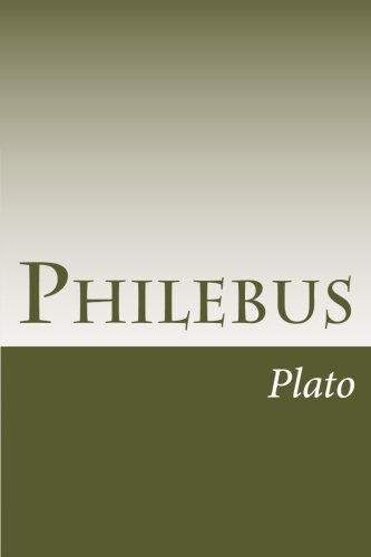 جلد کتاب Philebus