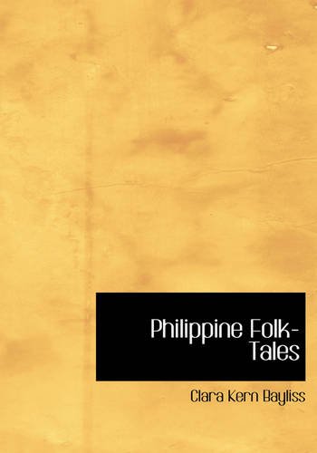 جلد کتاب Philippine Folk-Tales