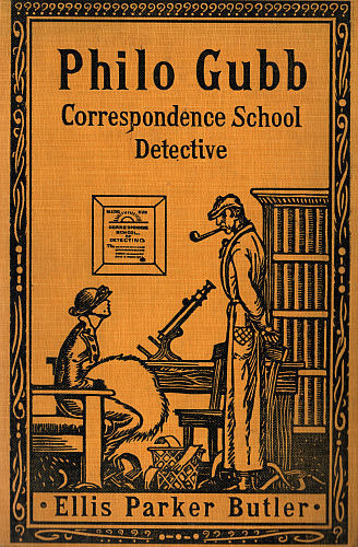 جلد کتاب Philo Gubb, Correspondence-School Detective