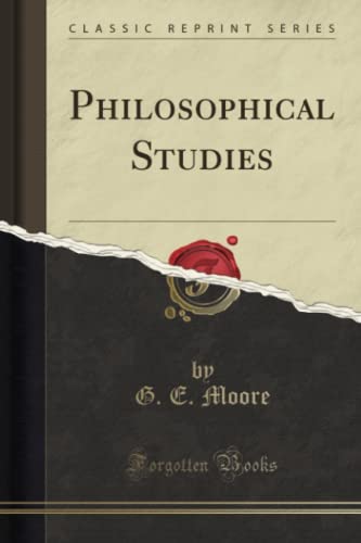 جلد کتاب Philosophical Studies