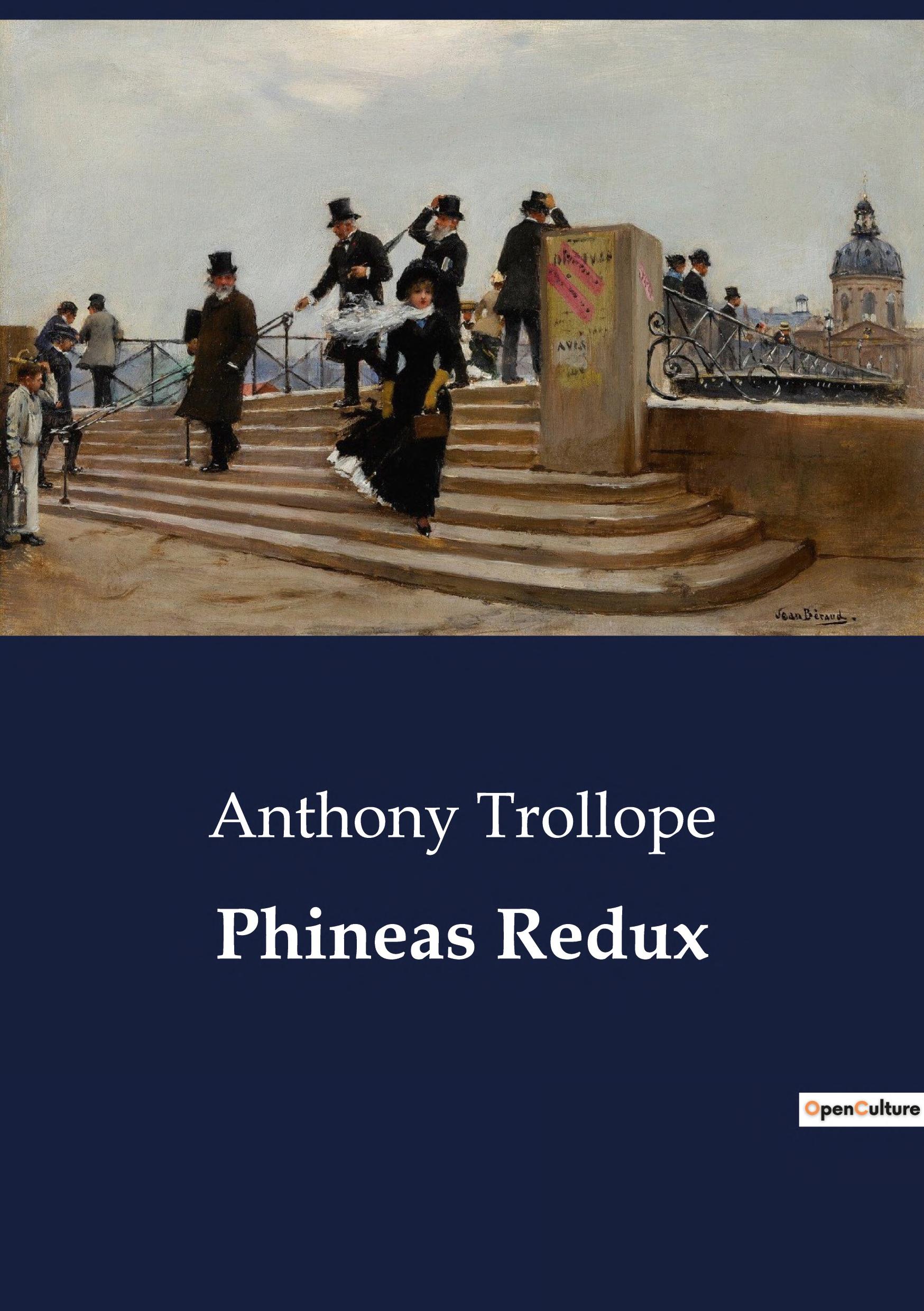 جلد کتاب Phineas Redux
