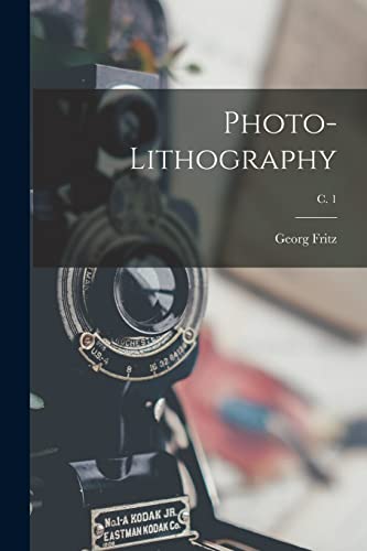 جلد کتاب Photo-Lithography