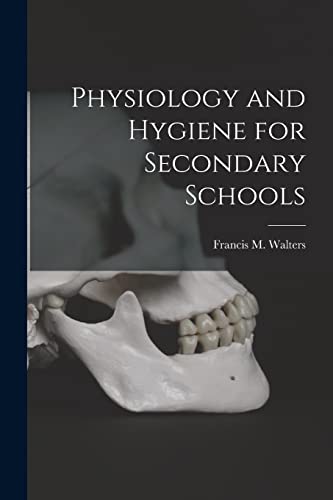 جلد کتاب Physiology and Hygiene for Secondary Schools