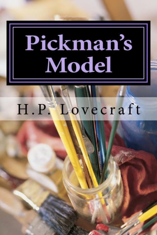 جلد کتاب Pickman's Model
