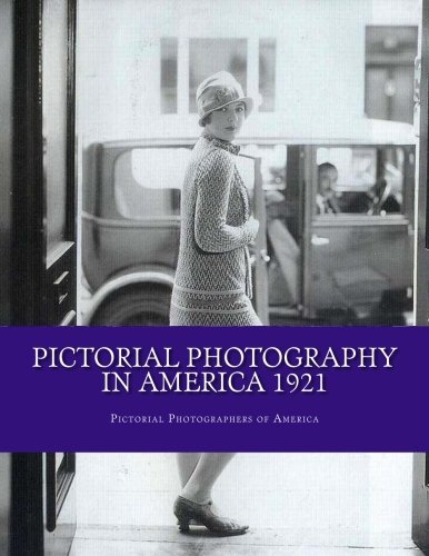 جلد کتاب Pictorial Photography in America 1921