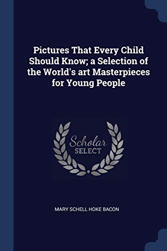 جلد کتاب Pictures Every Child Should Know