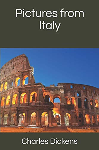 جلد کتاب Pictures from Italy