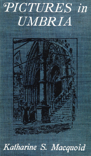 جلد کتاب Pictures in Umbria