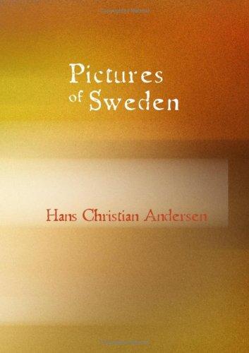 جلد کتاب Pictures of Sweden