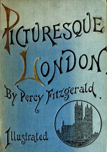 جلد کتاب Picturesque London