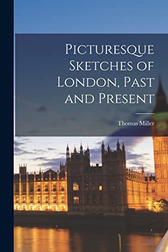 جلد کتاب Picturesque Sketches of London, Past and Present