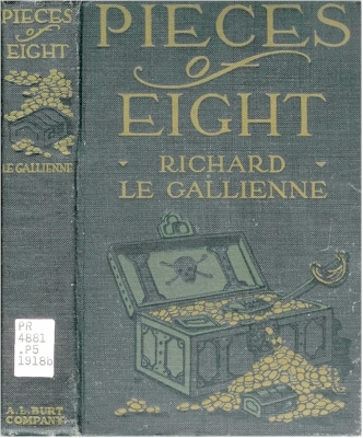 جلد کتاب Pieces of Eight