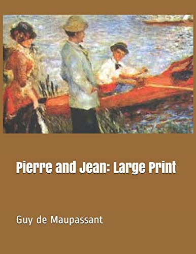 جلد کتاب Pierre and Jean