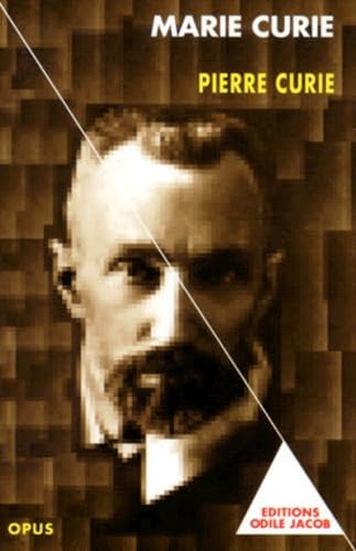 جلد کتاب Pierre Curie