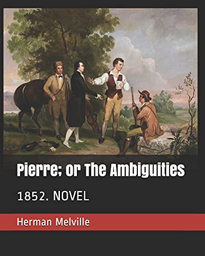 جلد کتاب Pierre; or, The Ambiguities