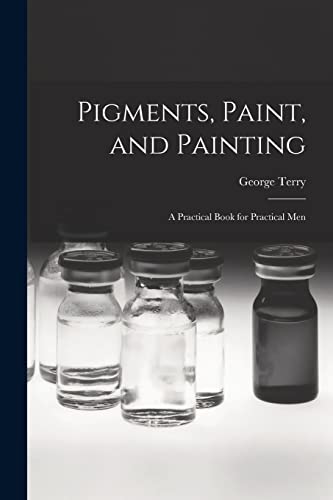 جلد کتاب Pigments, Paint and Painting