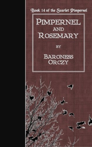 جلد کتاب Pimpernel and Rosemary