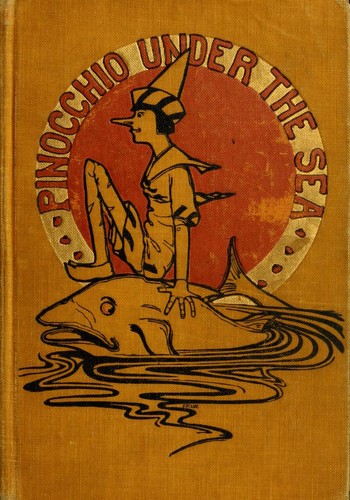 جلد کتاب Pinocchio Under the Sea