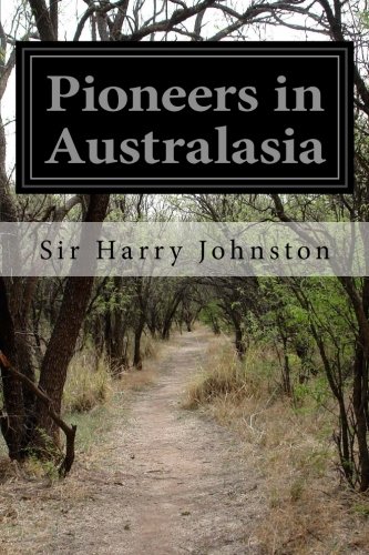 جلد کتاب Pioneers in Australasia