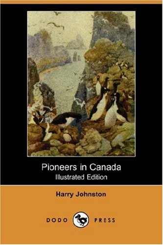 جلد کتاب Pioneers in Canada