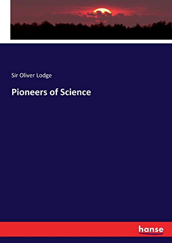 جلد کتاب Pioneers of Science