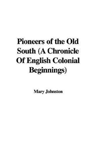 جلد کتاب Pioneers of the Old South