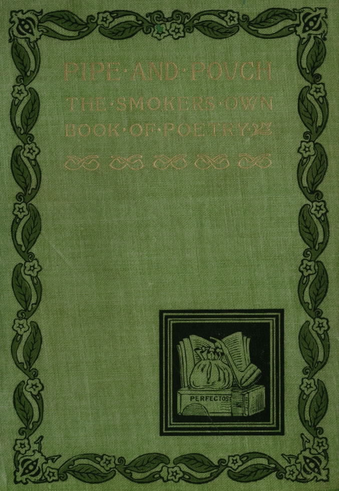جلد کتاب Pipe and Pouch: The Smoker's Own Book of Poetry