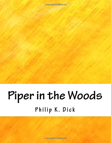 جلد کتاب Piper in the Woods
