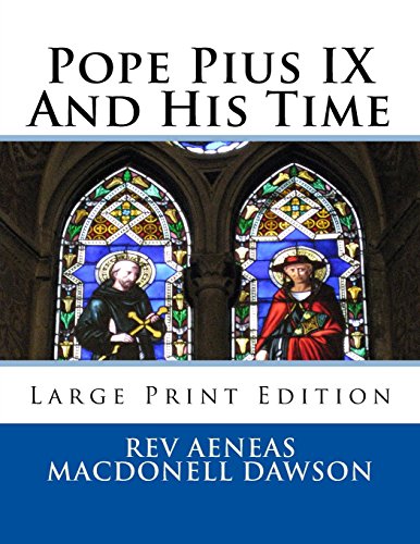 جلد کتاب Pius IX. And His Time