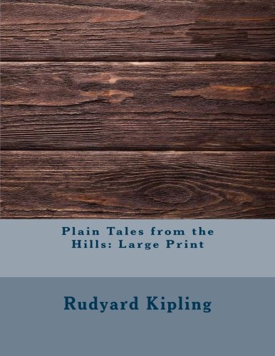 جلد کتاب Plain Tales from the Hills