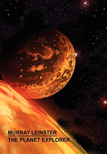 جلد کتاب Planet Explorer